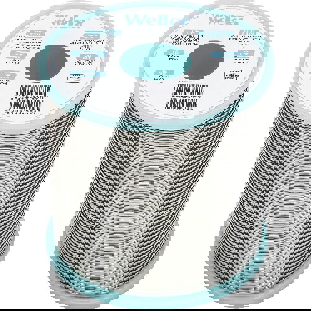 Solder; Solder Type: Lead Free ; Material: Alloy ; Container Type: Spool ; Container Size: 500 g ; Minimum Melting Temperature: 422.6 ; Maximum Melting Temperature: 429.8